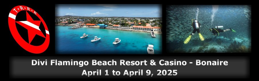 2025 TRRR Bonaire Trip Gallery